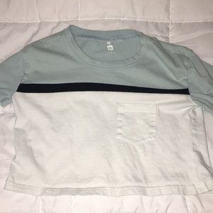 Cropped shirt from pacsun